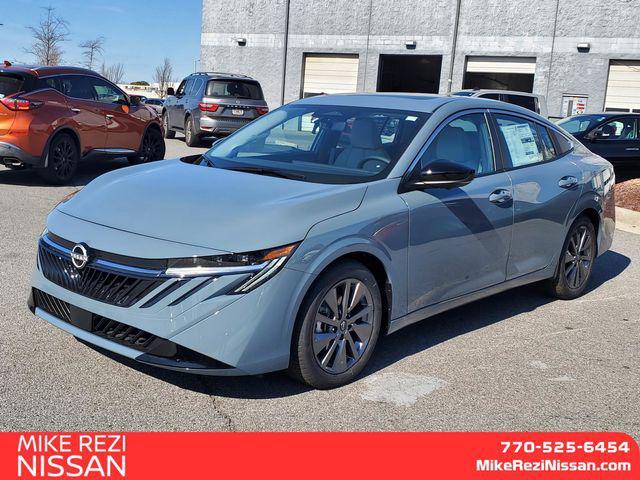 new 2026 Nissan Sentra car, priced at $29,345