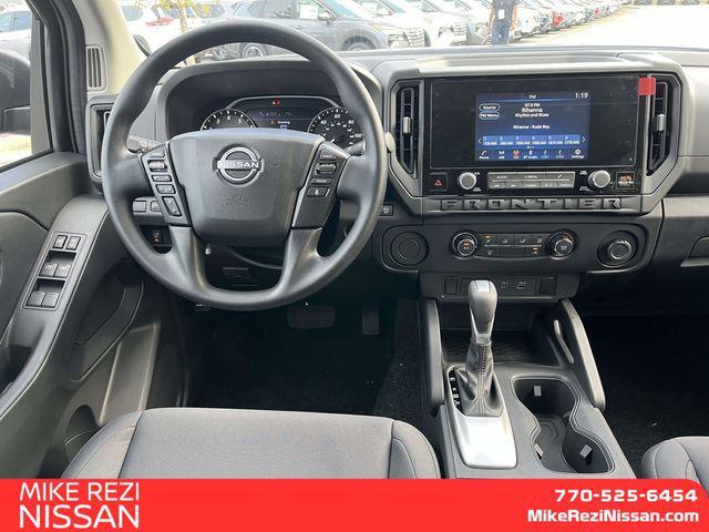 new 2026 Nissan Frontier car, priced at $31,259