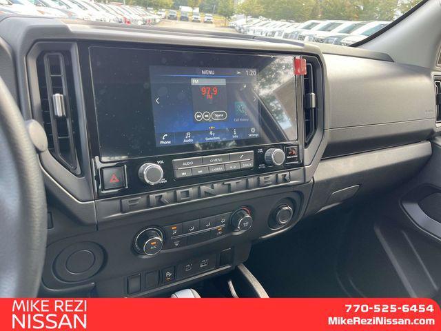 new 2026 Nissan Frontier car, priced at $31,259