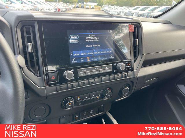 new 2026 Nissan Frontier car, priced at $31,259