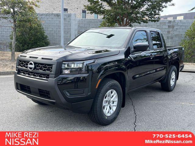 new 2026 Nissan Frontier car, priced at $31,259