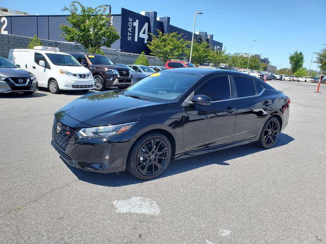 used 2025 Nissan Sentra car, priced at $23,239