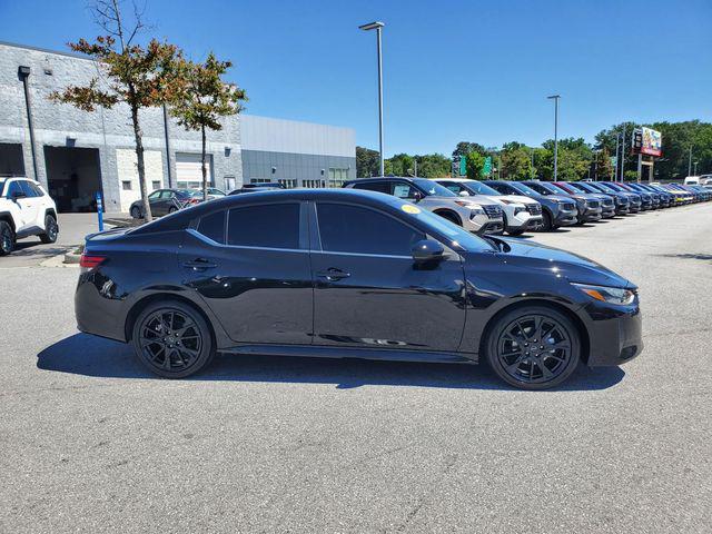 used 2025 Nissan Sentra car, priced at $23,239