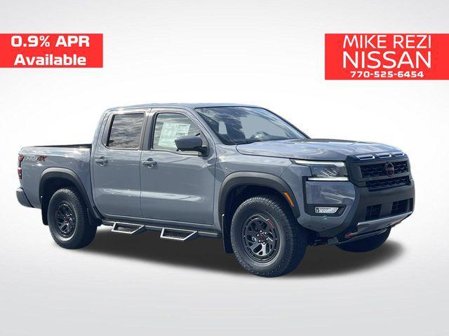 new 2026 Nissan Frontier car, priced at $45,756