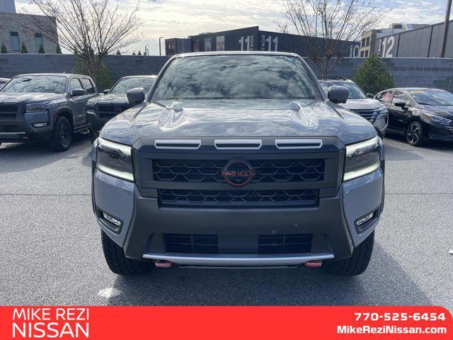 new 2026 Nissan Frontier car, priced at $45,756