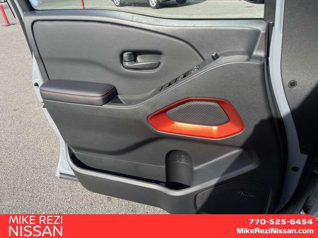 new 2026 Nissan Frontier car, priced at $45,756