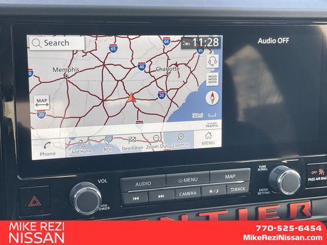 new 2026 Nissan Frontier car, priced at $45,756