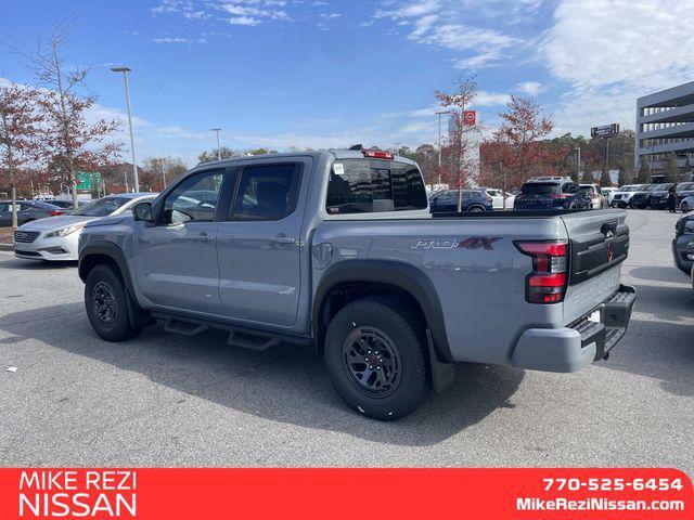 new 2026 Nissan Frontier car, priced at $45,756