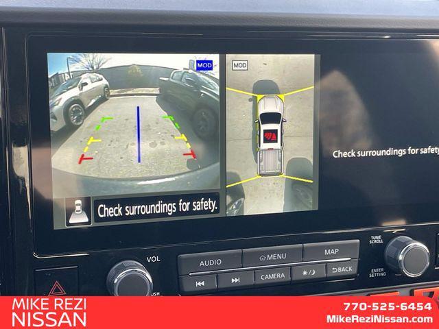 new 2026 Nissan Frontier car, priced at $45,756