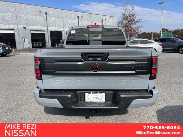 new 2026 Nissan Frontier car, priced at $45,756