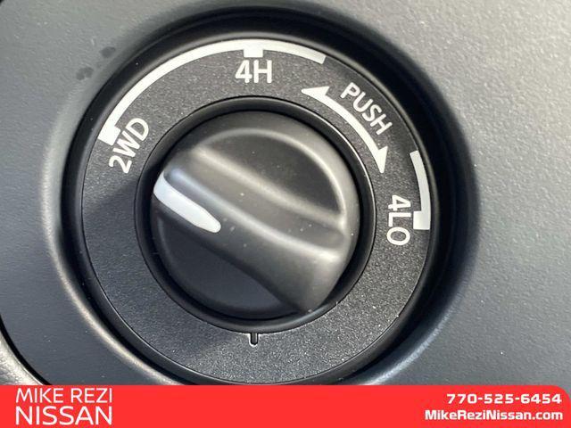 new 2026 Nissan Frontier car, priced at $45,756