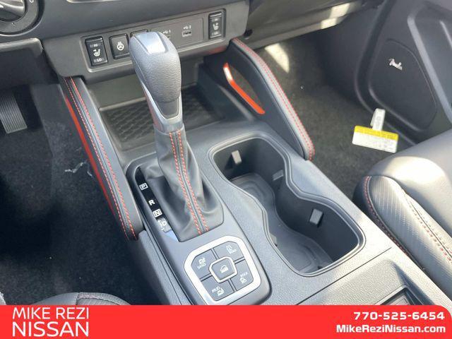 new 2026 Nissan Frontier car, priced at $45,756