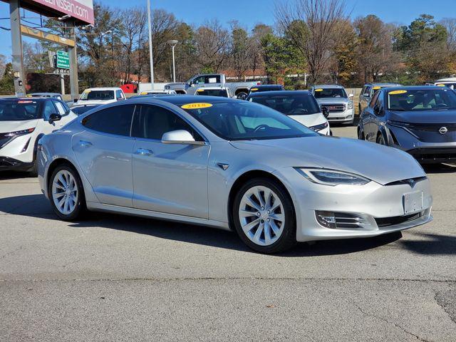 used 2018 Tesla Model S car, priced at $18,888