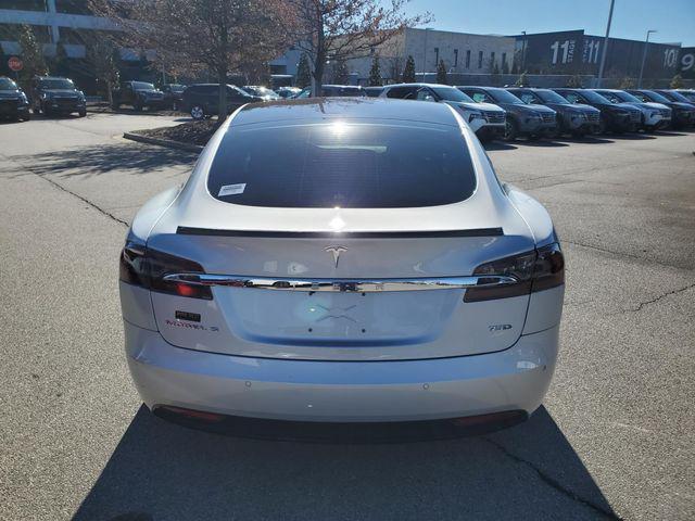 used 2018 Tesla Model S car, priced at $18,888