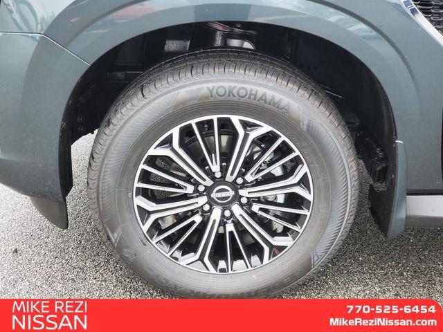 new 2026 Nissan Armada car, priced at $75,502