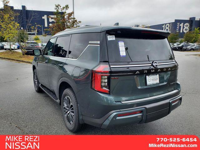 new 2026 Nissan Armada car, priced at $75,502