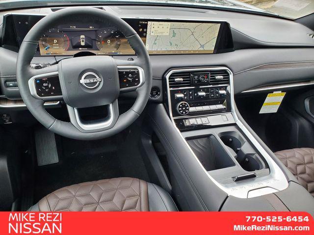 new 2026 Nissan Armada car, priced at $75,502