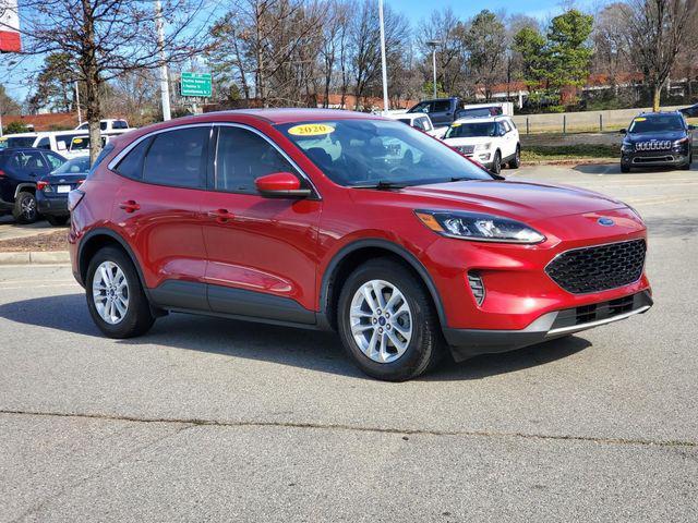 used 2020 Ford Escape car, priced at $14,488
