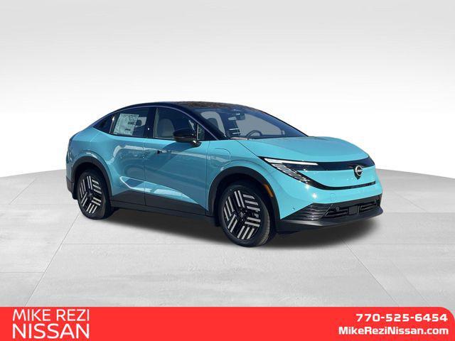 new 2026 Nissan Leaf car, priced at $36,872