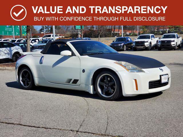 used 2005 Nissan 350Z car, priced at $8,887