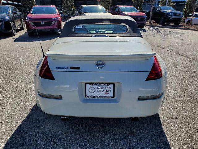 used 2005 Nissan 350Z car, priced at $8,887
