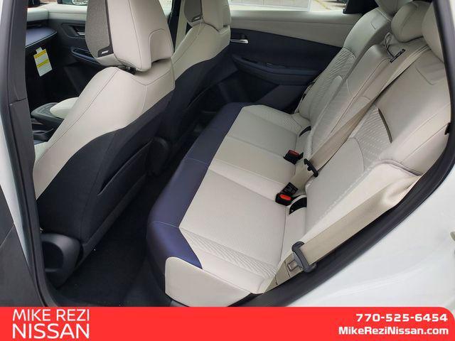 new 2026 Nissan Leaf car, priced at $39,845