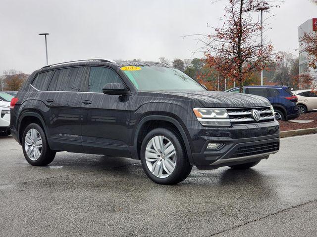 used 2019 Volkswagen Atlas car, priced at $17,987