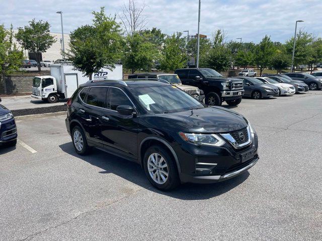 used 2018 Nissan Rogue car, priced at $14,037