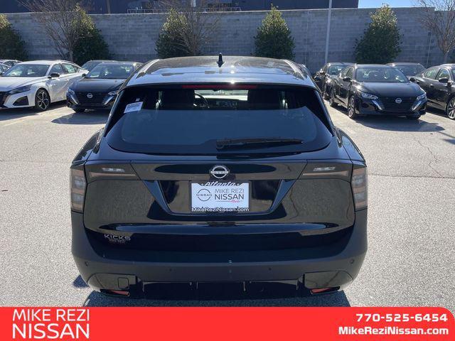 new 2026 Nissan Kicks car, priced at $22,872