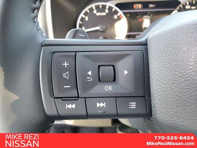 new 2026 Nissan Rogue car, priced at $27,025