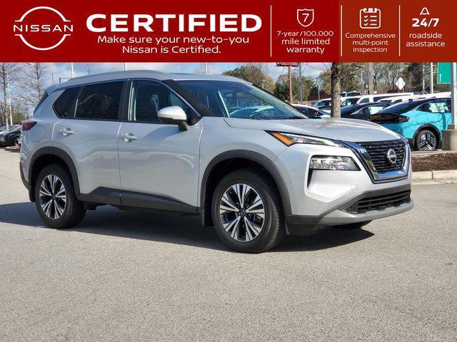 used 2023 Nissan Rogue car, priced at $23,348