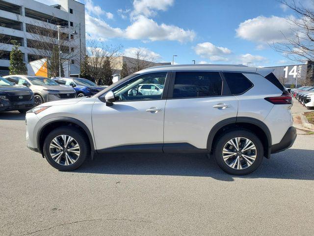 used 2023 Nissan Rogue car, priced at $23,348
