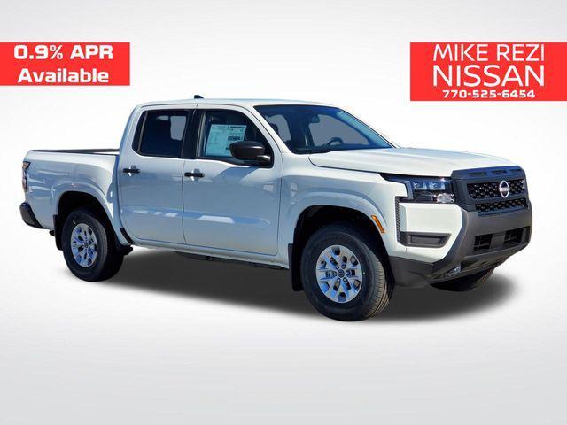 new 2026 Nissan Frontier car, priced at $34,194