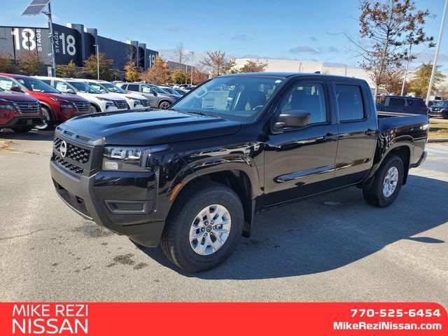 new 2026 Nissan Frontier car, priced at $31,259