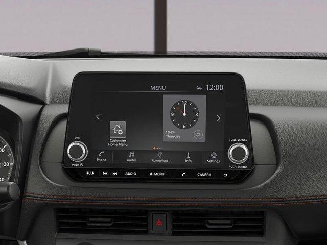 new 2026 Nissan Rogue car, priced at $32,582