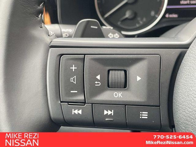 new 2025 Nissan Pathfinder car, priced at $31,822