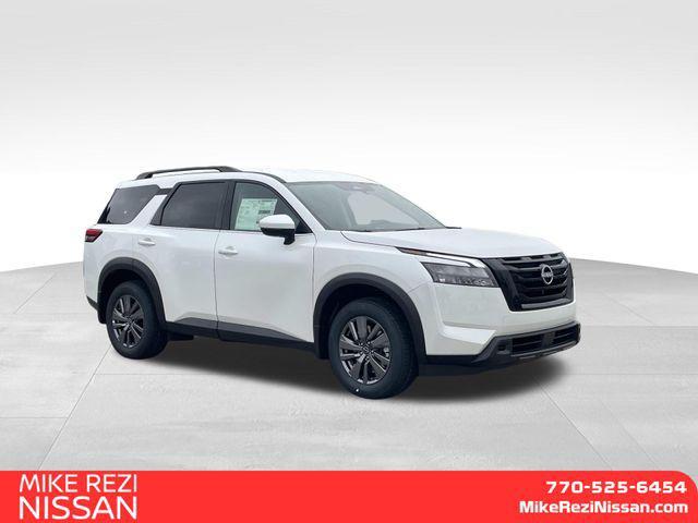 new 2025 Nissan Pathfinder car, priced at $34,072