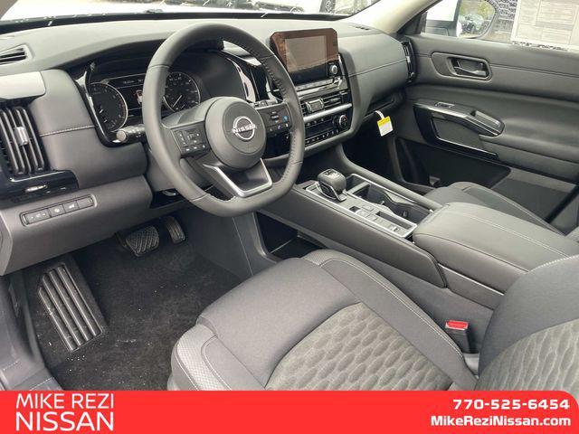 new 2025 Nissan Pathfinder car, priced at $31,822