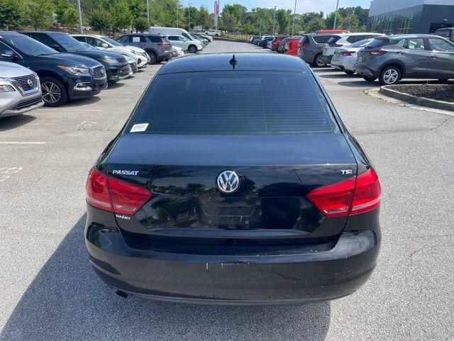 used 2014 Volkswagen Passat car, priced at $6,889