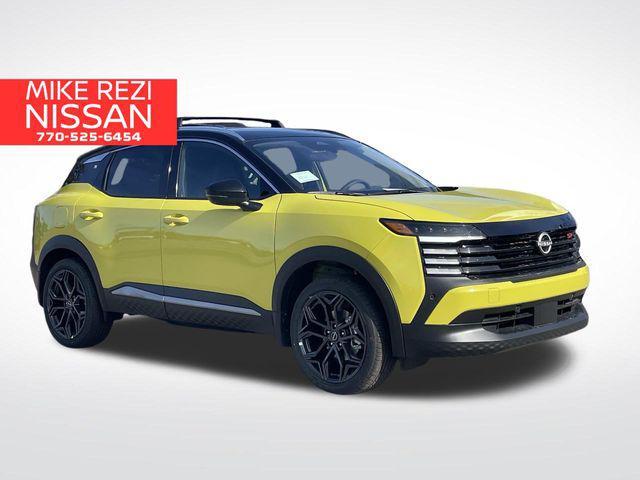 new 2026 Nissan Kicks car, priced at $29,325