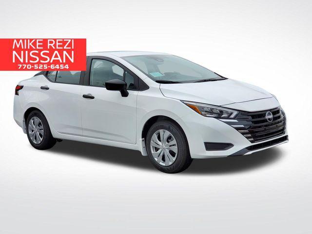 new 2025 Nissan Versa car, priced at $18,817