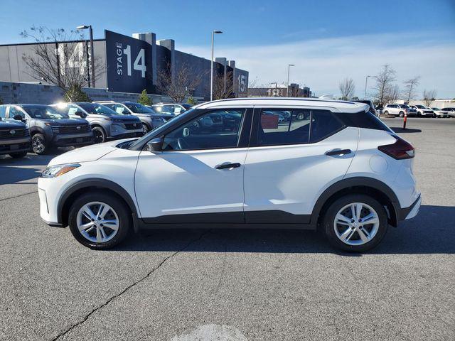 used 2025 Nissan Kicks car, priced at $18,888