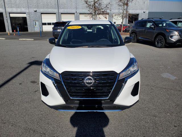 used 2025 Nissan Kicks car, priced at $18,888