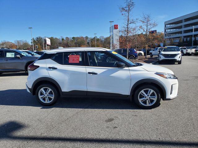 used 2025 Nissan Kicks car, priced at $18,888