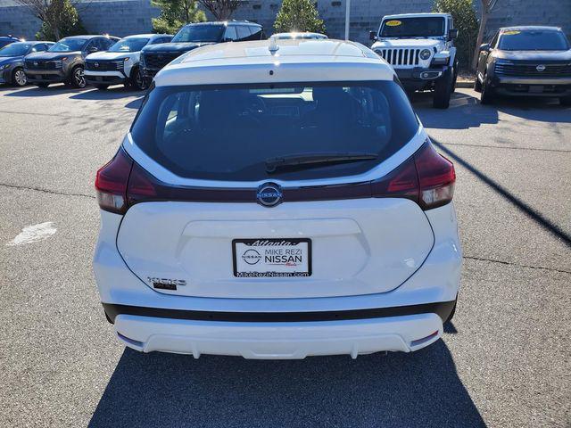 used 2025 Nissan Kicks car, priced at $18,888