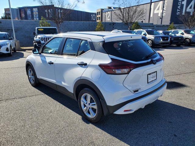used 2025 Nissan Kicks car, priced at $18,888