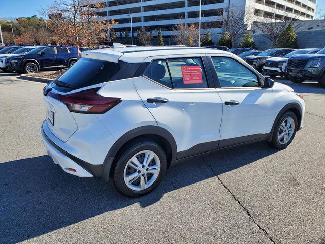 used 2025 Nissan Kicks car, priced at $18,888