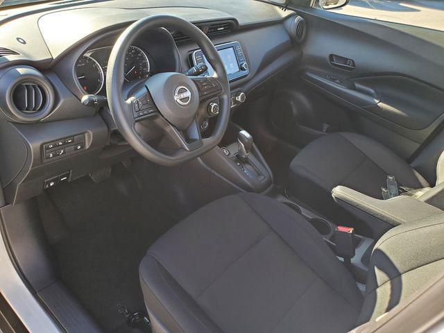 used 2025 Nissan Kicks car, priced at $18,888