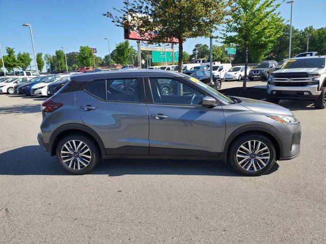 used 2023 Nissan Kicks car, priced at $19,936