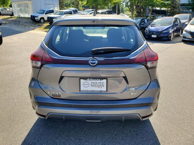 used 2023 Nissan Kicks car, priced at $19,936